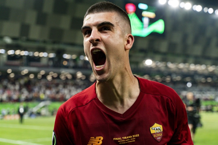 曼奇尼:今天的勝利非常重要,接下來還有9場決賽在等待著羅馬