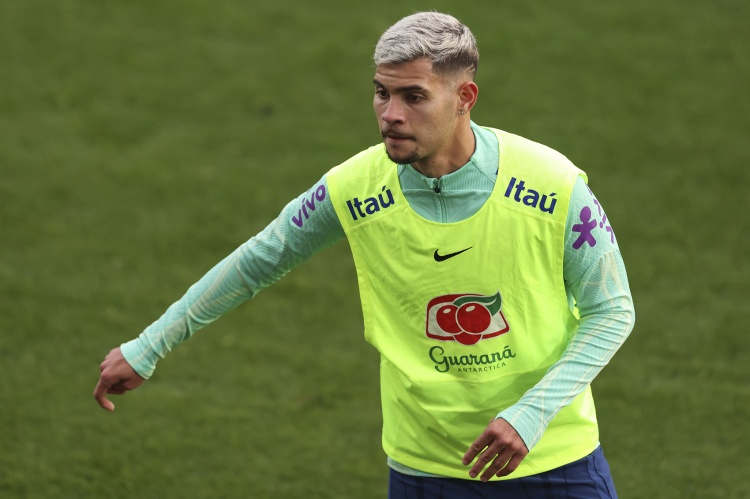 擊敗哥倫比亞！吉馬良斯：巴西的風(fēng)格是高壓逼搶，爭(zhēng)取控球權(quán)