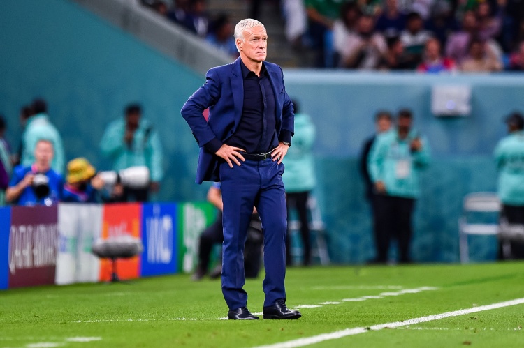 執(zhí)教同一支國(guó)家隊(duì)場(chǎng)次排行榜:德尚帶法國(guó)隊(duì)167場(chǎng)升第3,勒夫第2