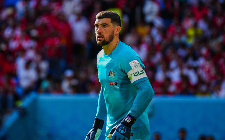 澳大利亞門將瑞安:我們絕非龜縮防守 竭盡所能回報(bào)國(guó)家