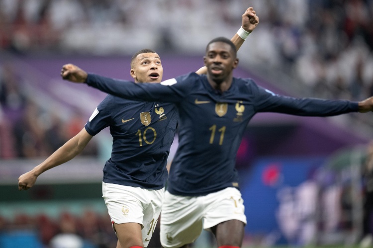 RMC談法國陣型:登貝萊可能居中踢10號位 姆巴佩、穆阿尼搭檔鋒線