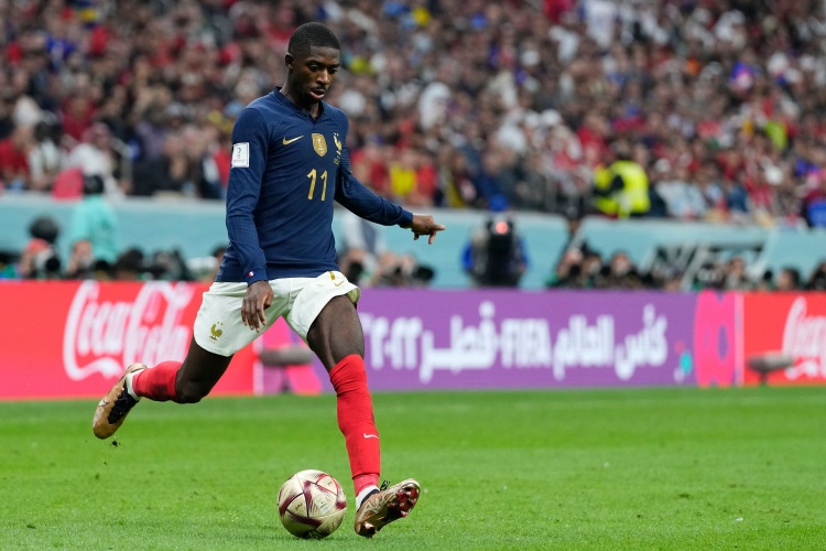 狀態(tài)火熱!登貝萊自然年前3個(gè)月進(jìn)23球,本世紀(jì)法國(guó)球員首人