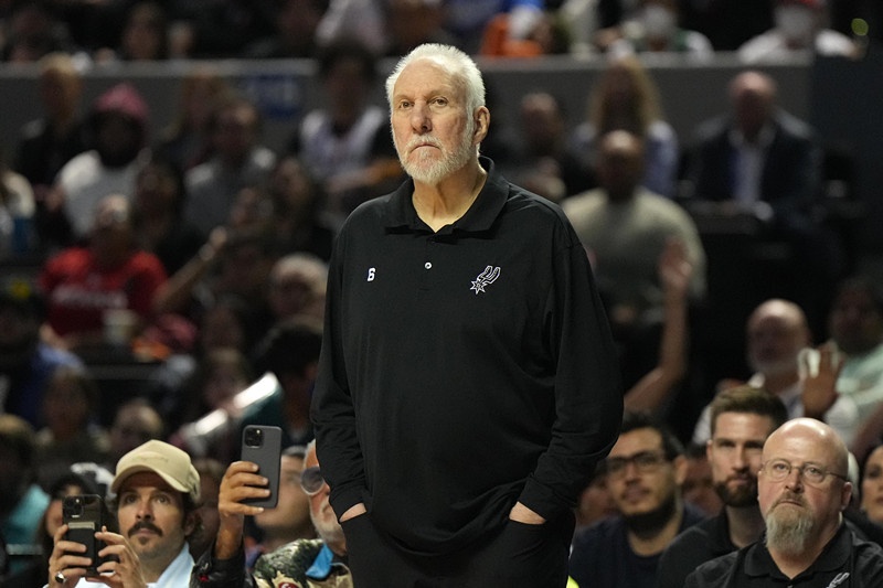 福克斯:波波能讓大家由嚴(yán)肅到笑再從笑變嚴(yán)肅 我希望能被他執(zhí)教