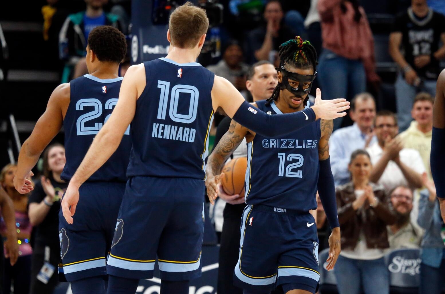 灰熊球員2K能力值更新:莫蘭特+1貝恩+2 肯納德&小皮蓬各+1