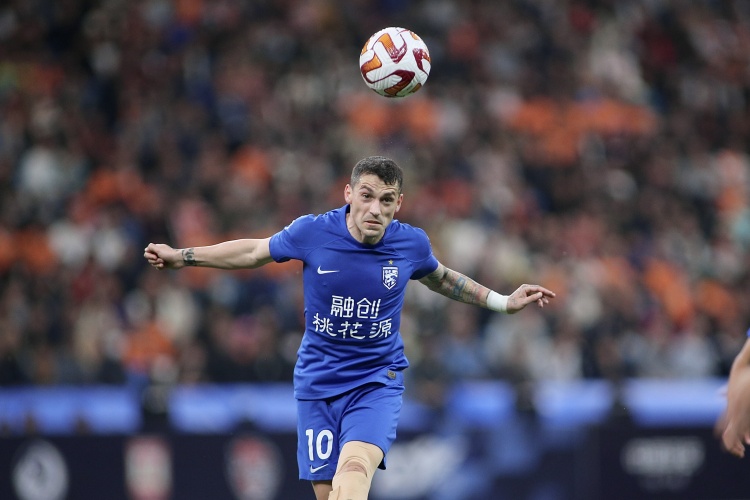 斯基拉:中超舊將斯坦丘接近免簽加盟熱那亞,合同期限到2027年