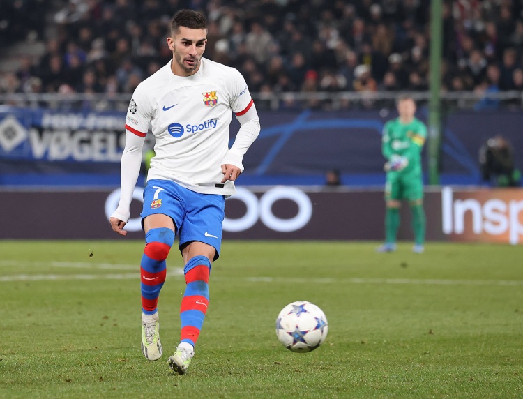 費蘭-托雷斯平均每82分鐘進一球,進球效率為本賽季巴薩隊內(nèi)最高