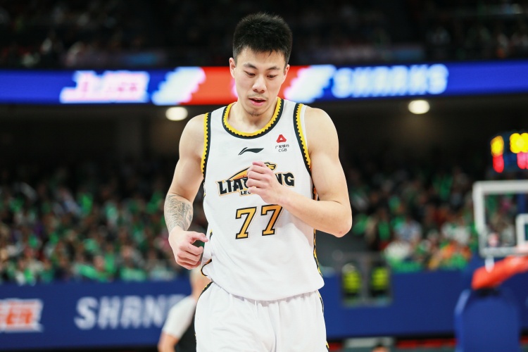 只發揮了一節！張鎮麟次節6中3拿到8分 另外三節6中1僅得2分