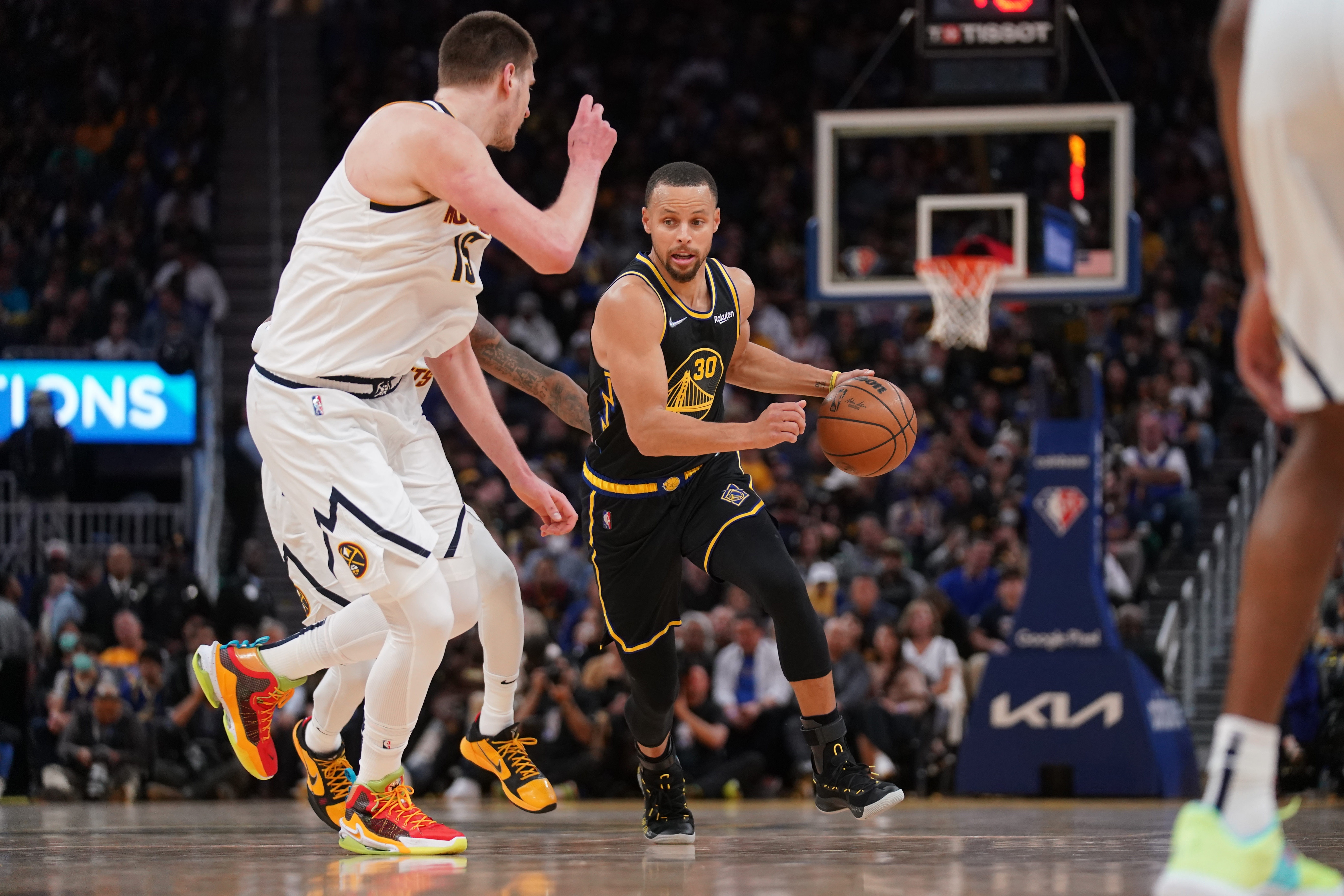 掘金近5戰全勝勇士！ESPN預測明天勝率：勇士67.9% 掘金32.1%