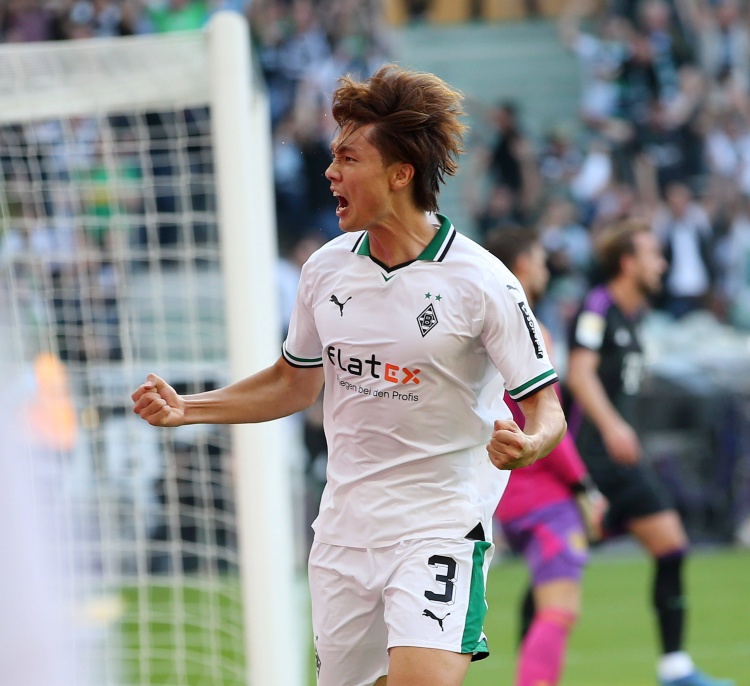 記者:門興希望續約日本國腳后衛板倉滉,為他開隊內頂薪水平合同