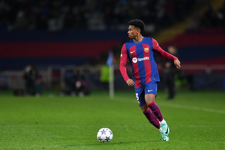 8次!巴爾德是歐冠十六強(qiáng)賽中成功完成盤帶次數(shù)最多的球員