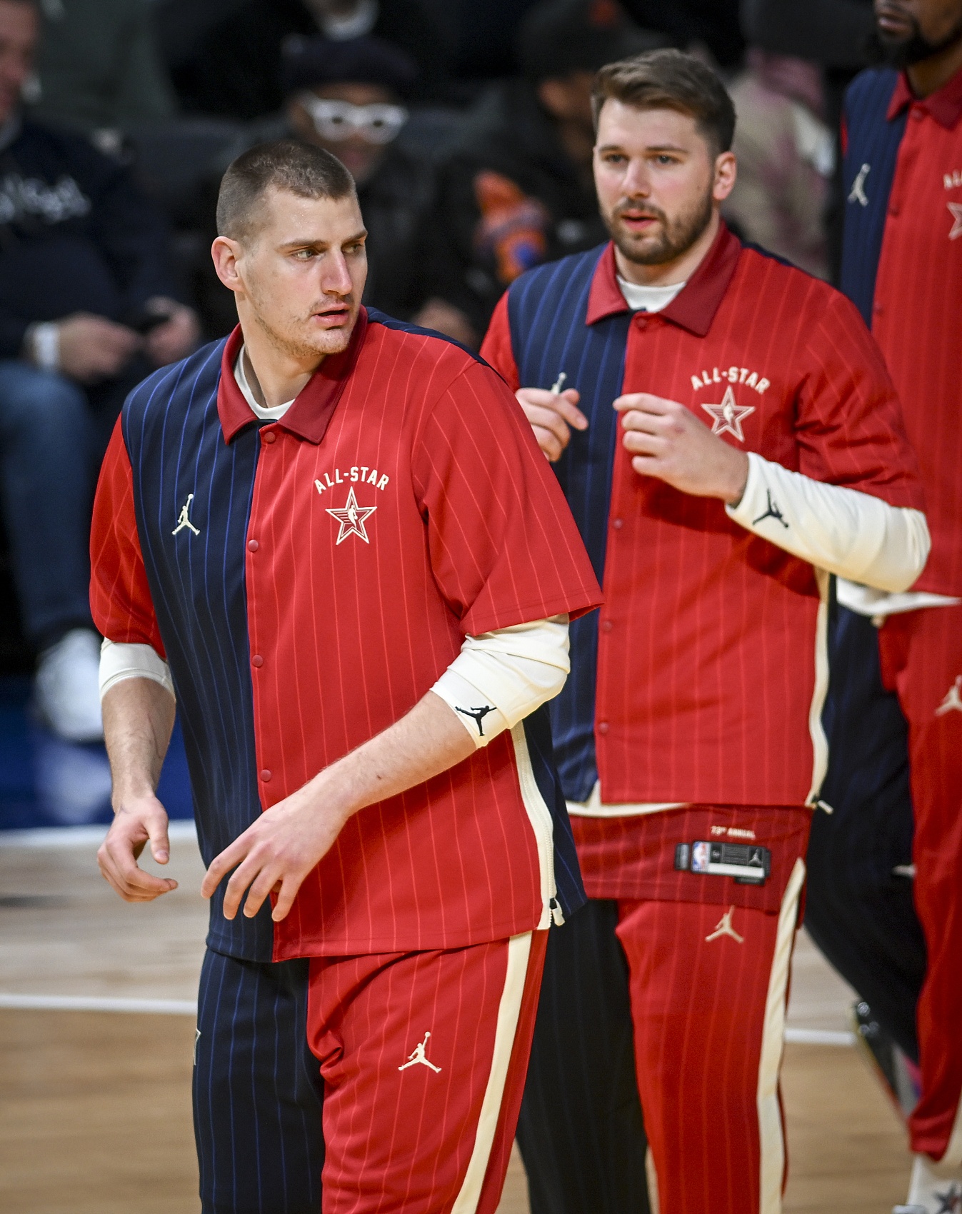 豪斯談現(xiàn)役前5:東契奇、約基奇、SGA、塔圖姆、字母哥或KD