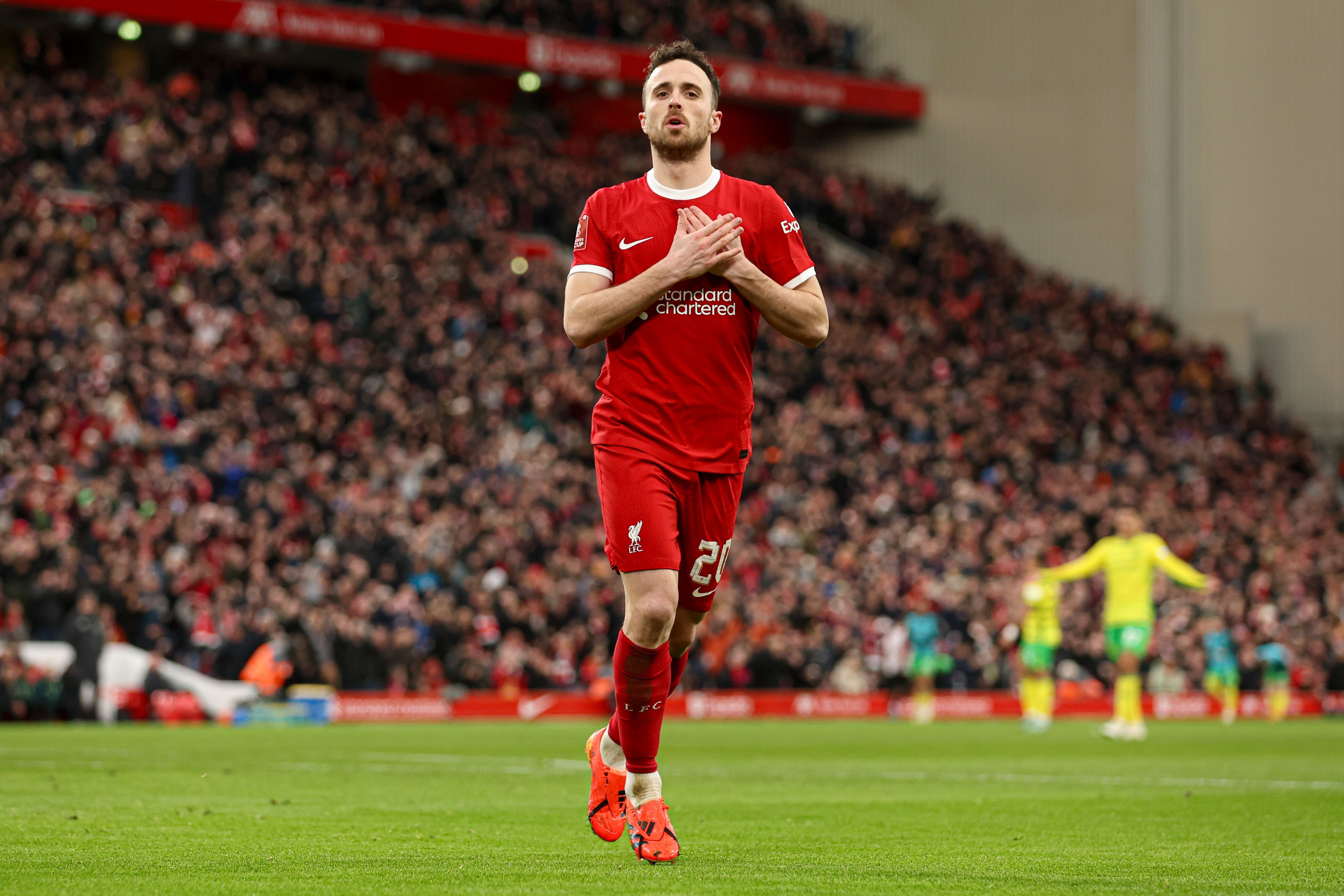 若塔:我們想晉級歐冠八強,也想在周末贏得本賽季第一座獎杯