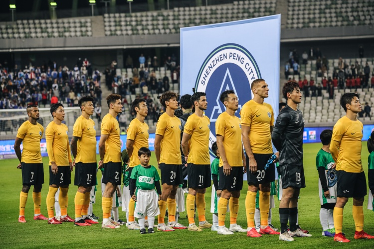 深圳新鵬城新賽季主場(chǎng)首戰(zhàn)今日開票,單場(chǎng)統(tǒng)一票價(jià)80元