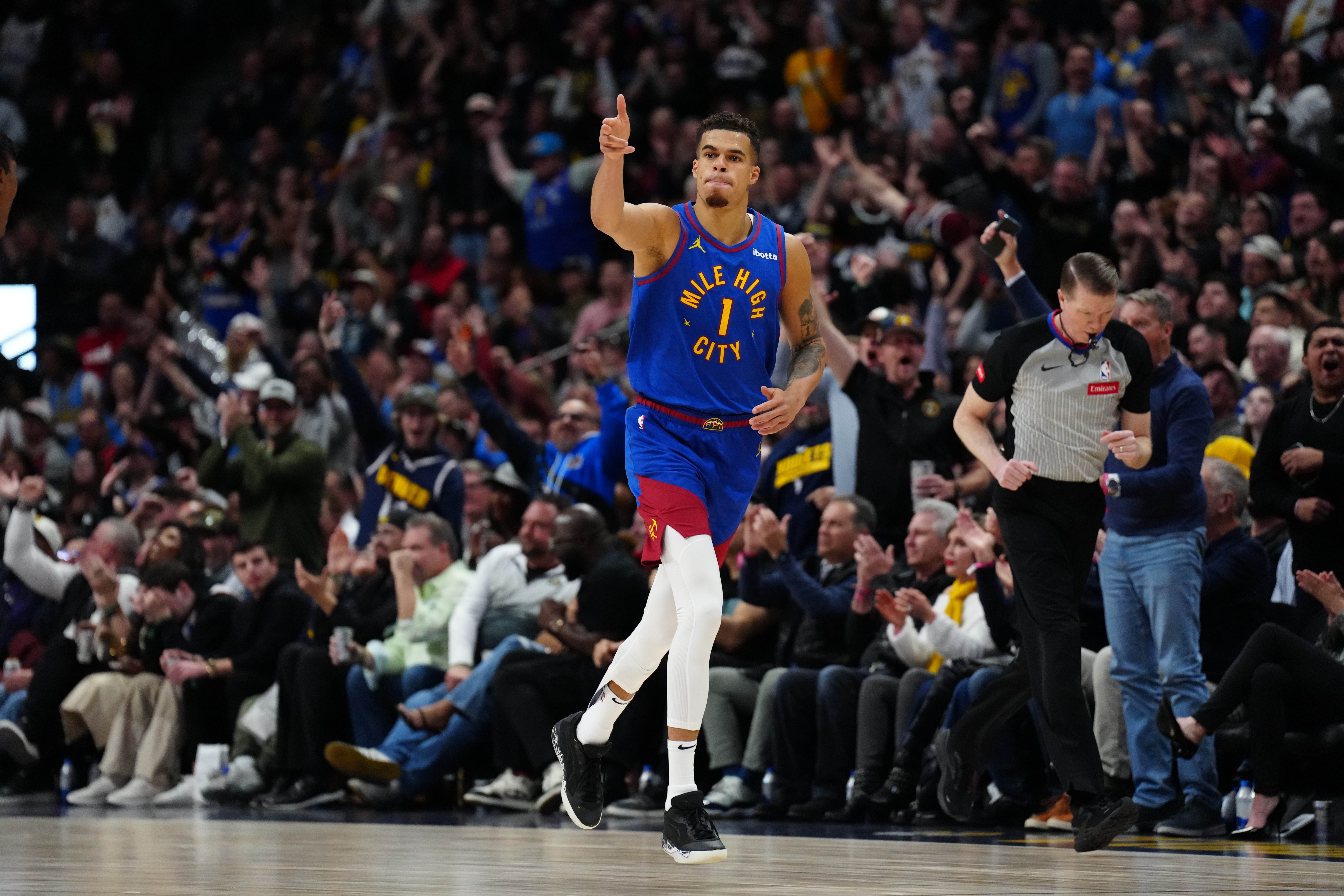 攻防俱佳!小邁克爾-波特10中7拿到20分4板4助4帽 正負值+30最高