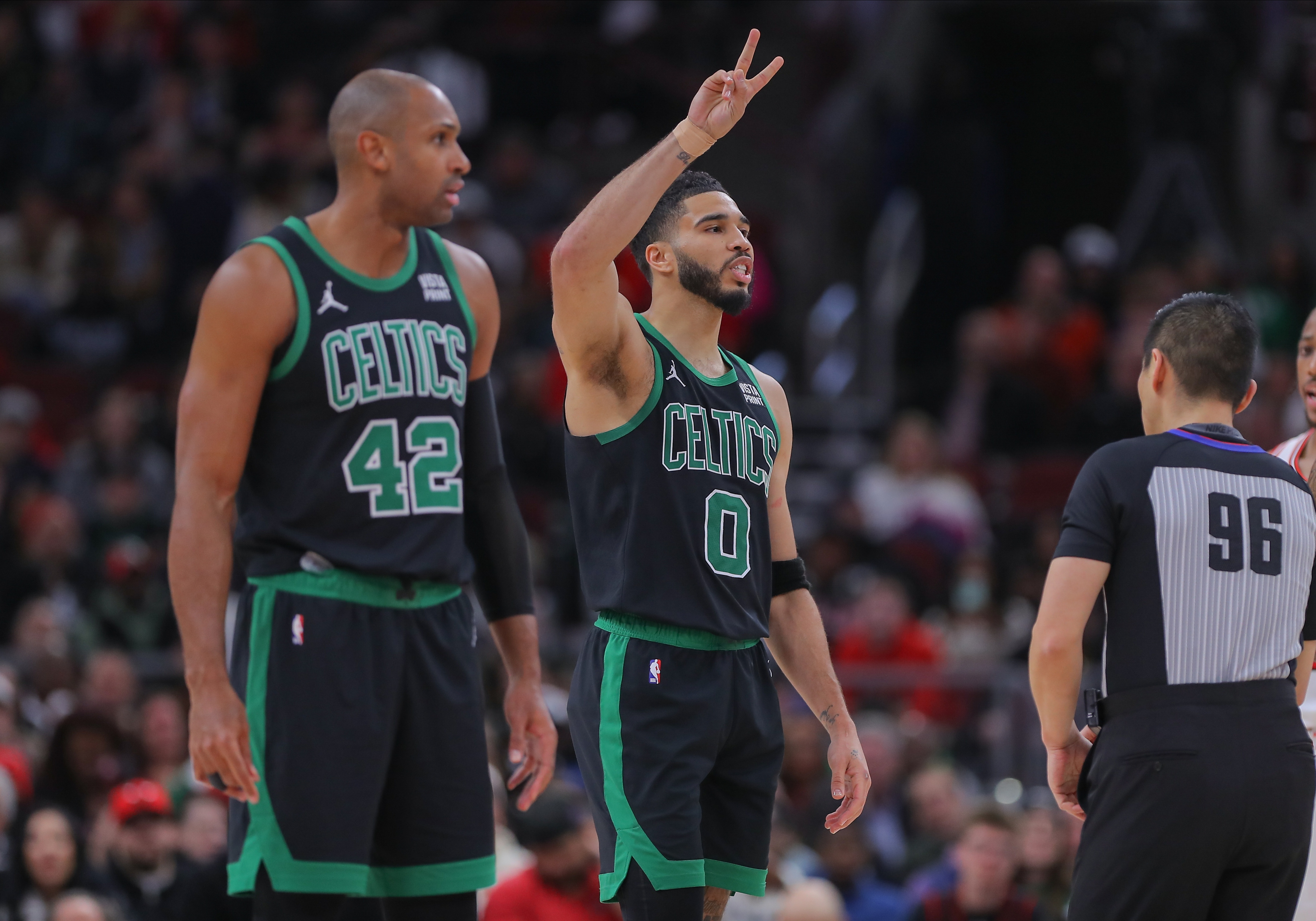 塔圖姆:看著38歲的霍福德對抗40歲的詹姆斯 那真是特別的時刻