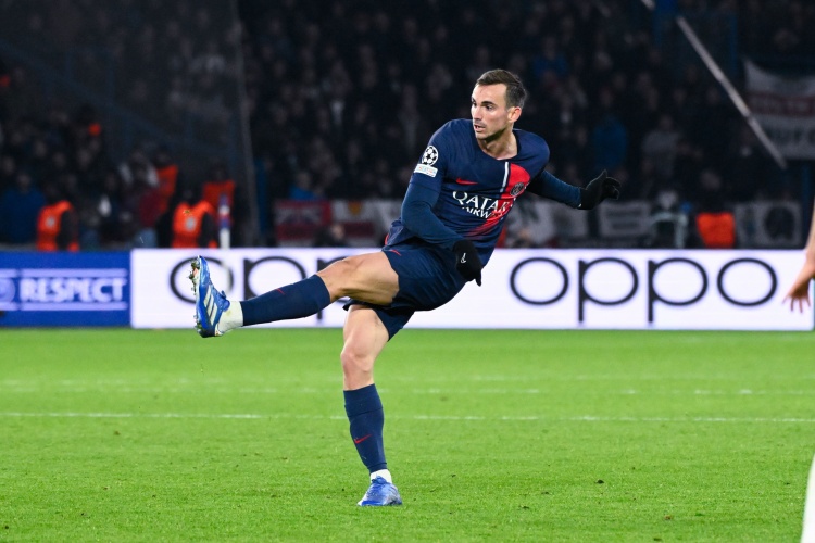 法比安代表巴黎連續49場法甲不敗,創隊史聯賽連續不敗場次新紀錄