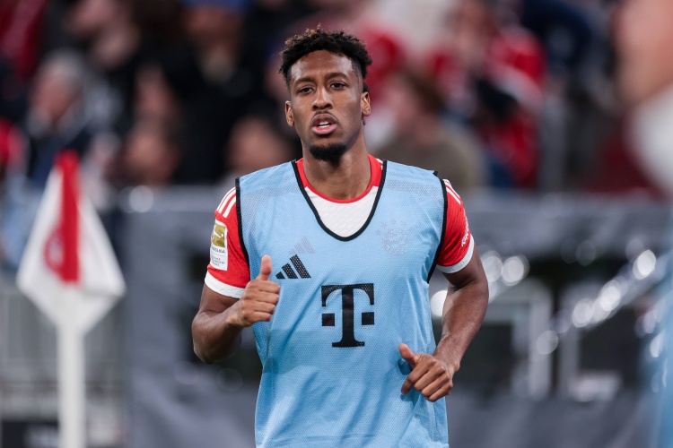 拜仁官方:在對陣勒沃庫森受傷后,科曼將缺戰柏林聯合