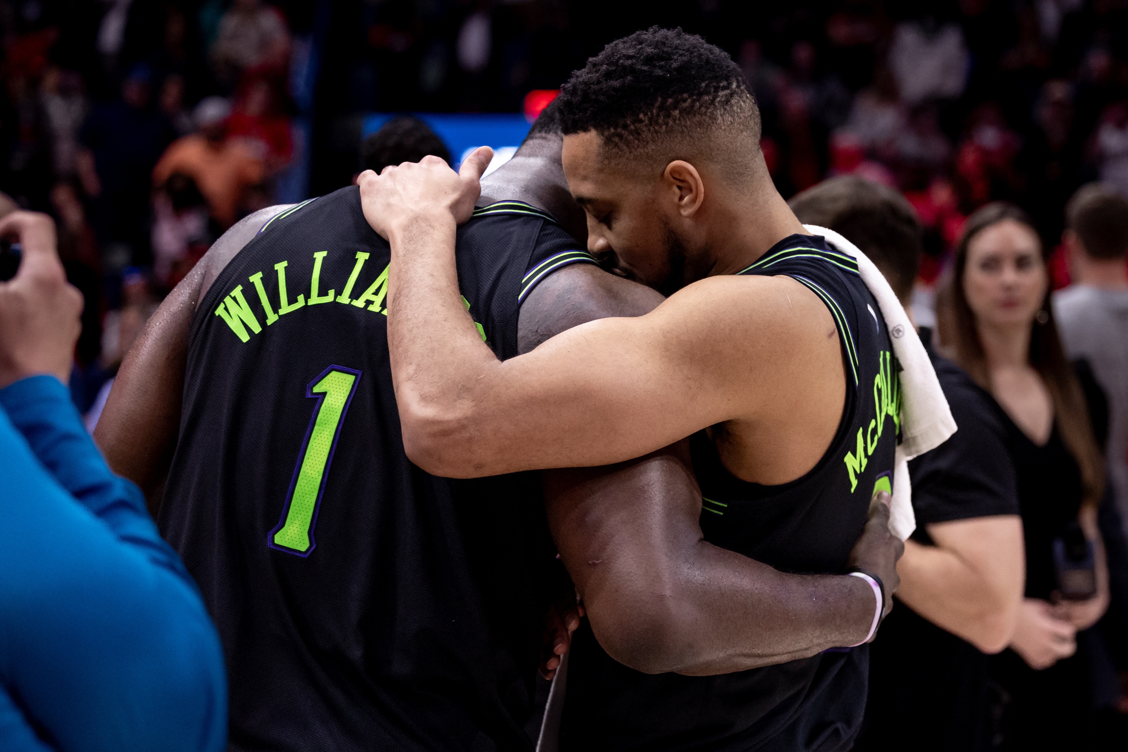 錫安:麥科勒姆就像我的一位導師 他總能給我寶貴的指導