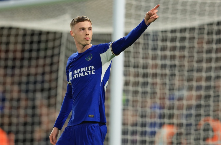 英超帶球突破直接制造射門次數:帕爾默35次居首 薩拉赫27次列第4