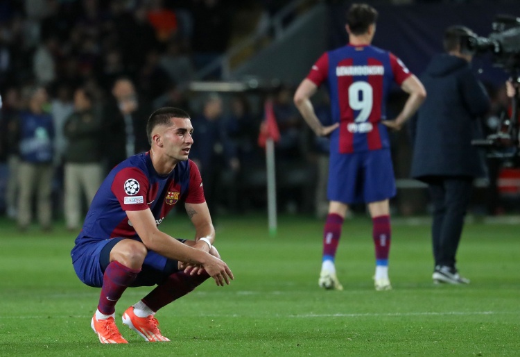 不走運(yùn)，巴薩本賽季聯(lián)賽22次射門(mén)擊中球門(mén)門(mén)框