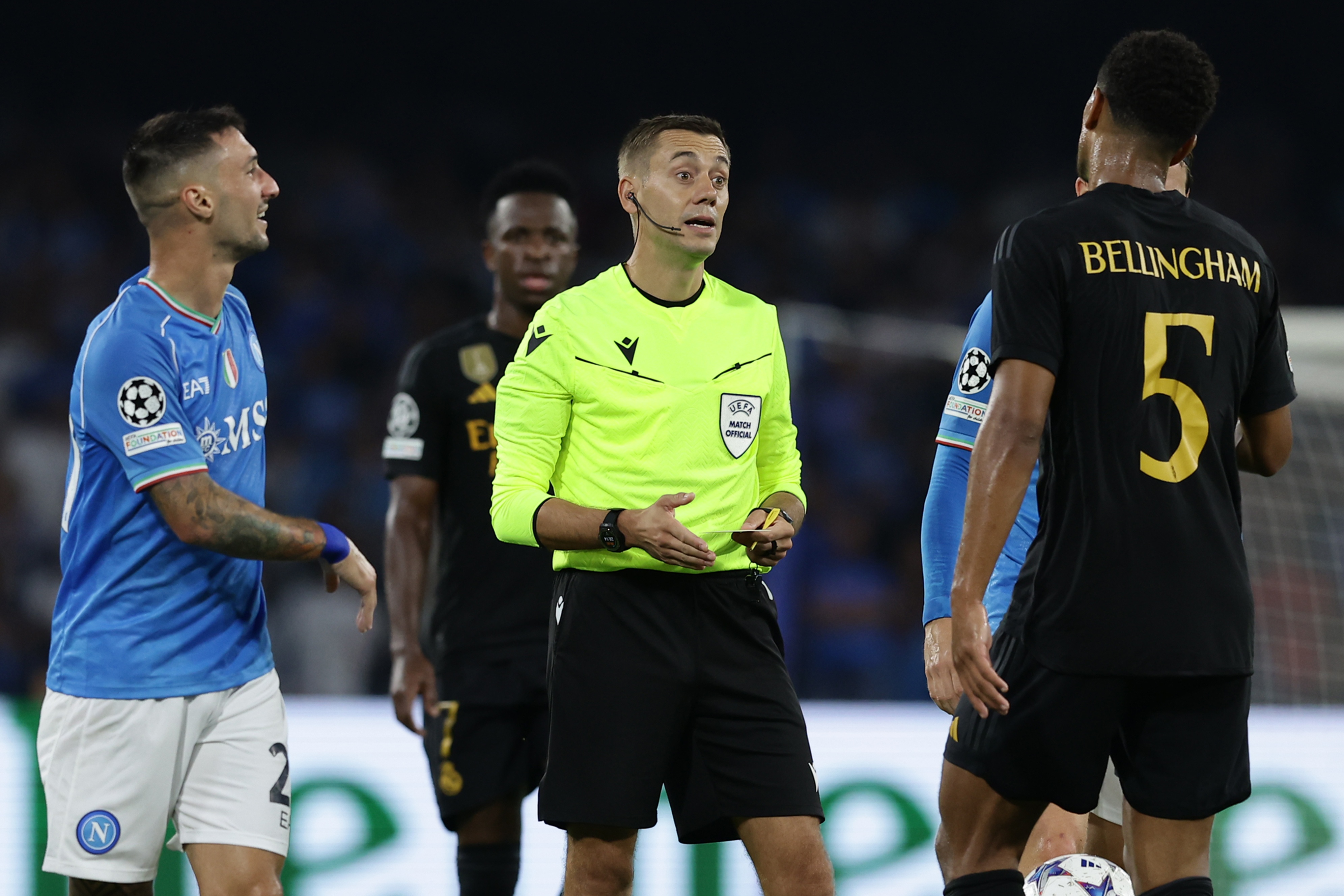 畢爾巴鄂競技VS羅馬裁判安排:法國名哨蒂爾潘執法