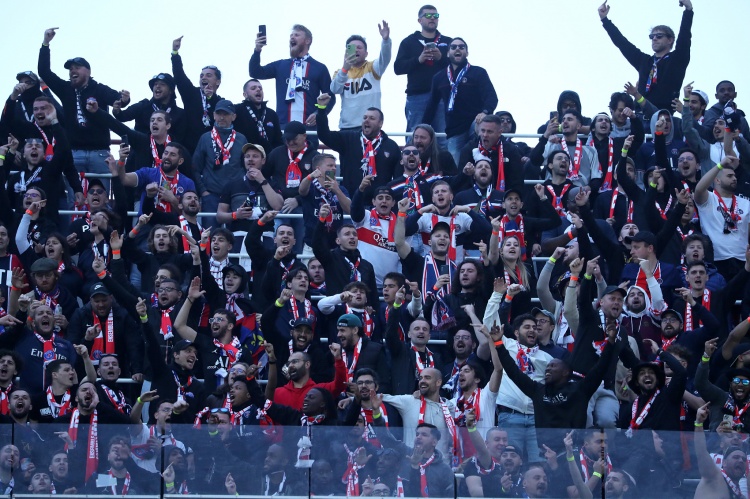 巴黎圣日耳曼社媒:將有3000名球迷去到安菲爾德為球隊加油