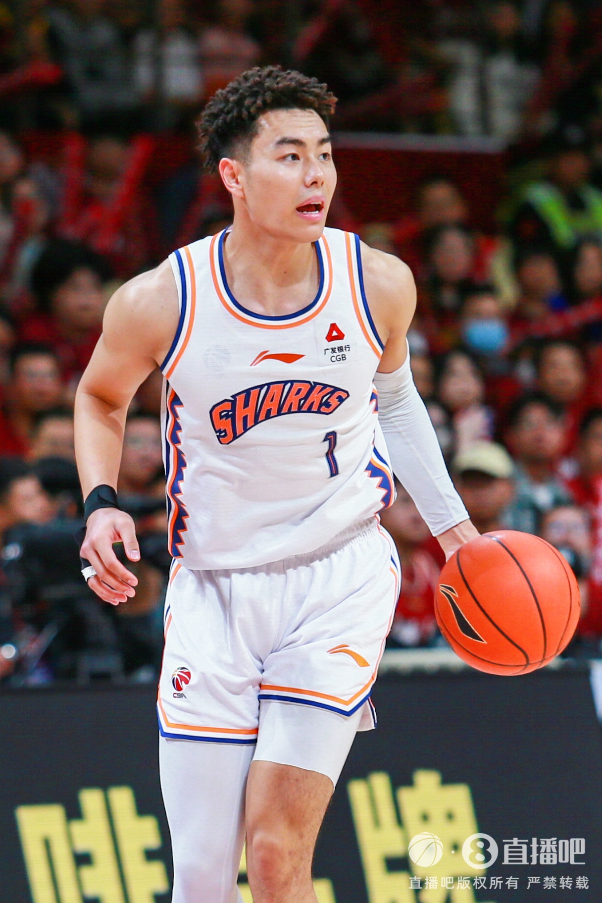 狀態火熱!李添榮15投10中&三分12中7 得到28分3板2助