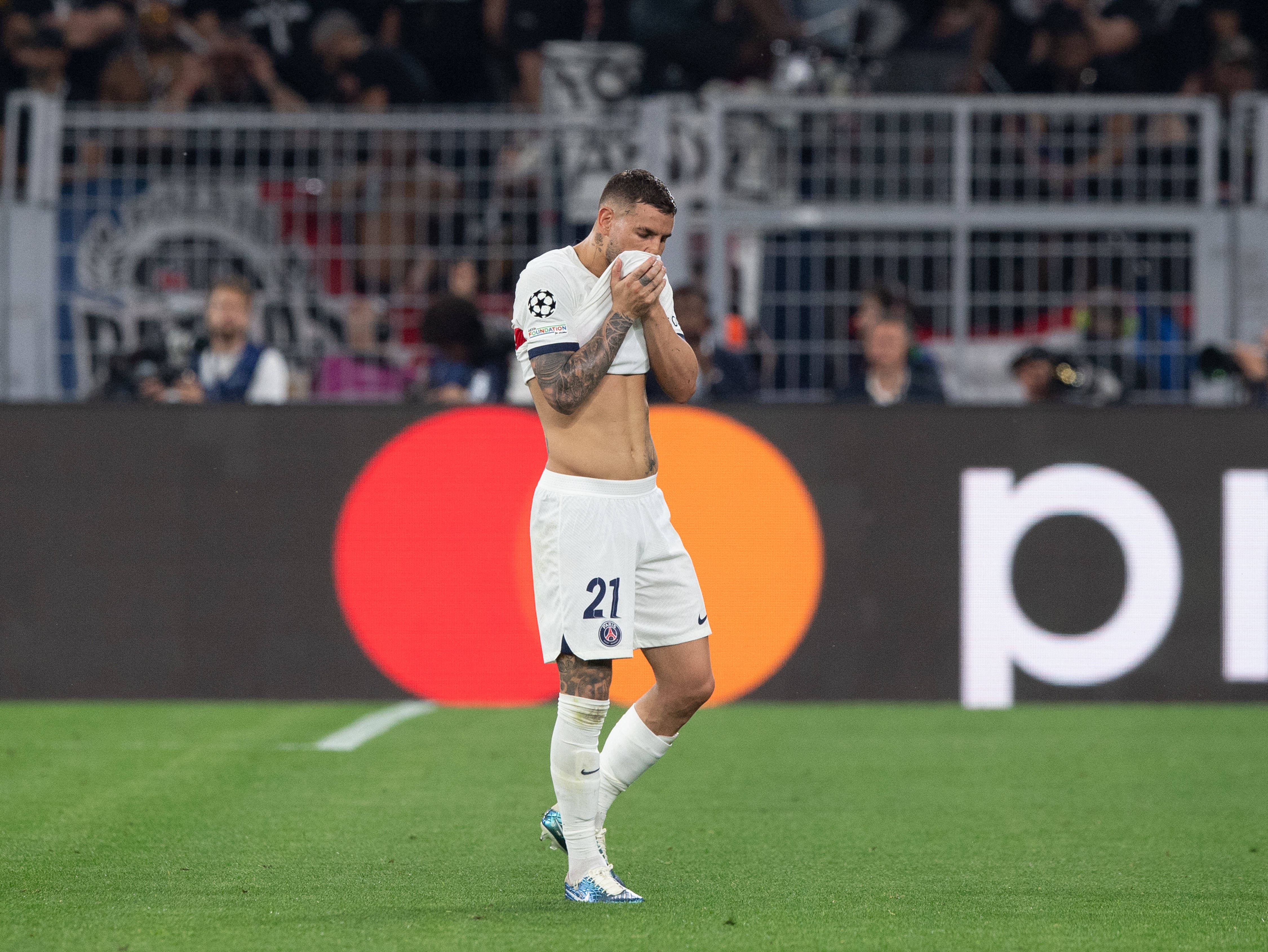 盧卡斯:巴黎圣日耳曼已經成為我的第二個家