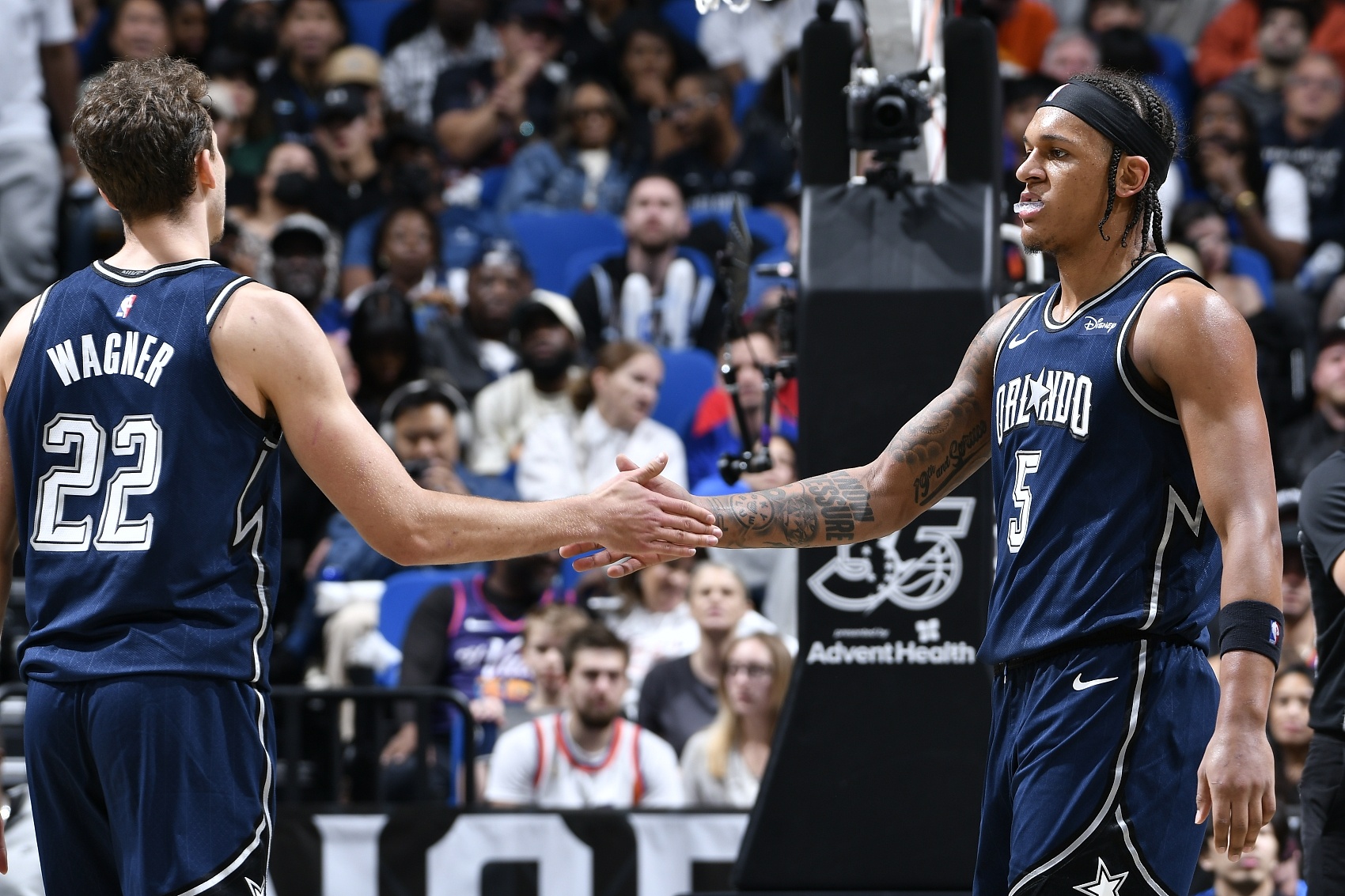 魔術官方:客場8連勝鵜鶘 創隊史在單一客場最長連勝紀錄