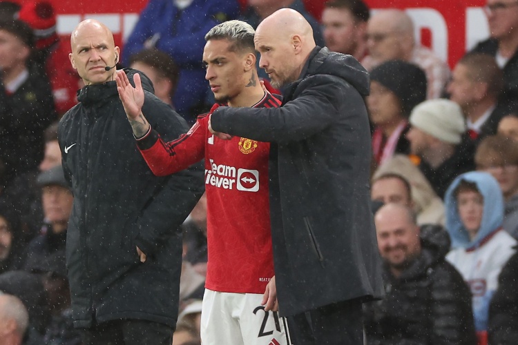 安東尼：我永遠不會說滕哈赫和曼聯的壞話，我永遠感激他們