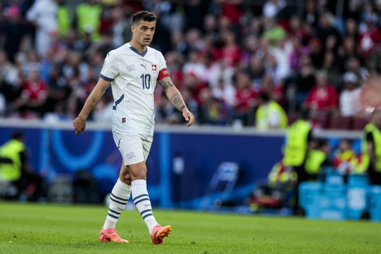 瑞士媒體:扎卡的三女兒出生,他將缺席本月瑞士隊的兩場比賽