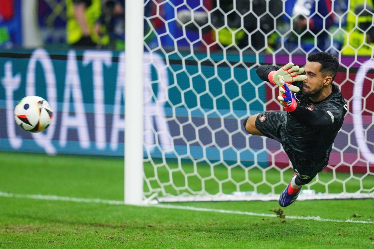 迪奧戈-科斯塔:葡萄牙客負丹麥是糟糕的一天 我們有時間改正錯誤