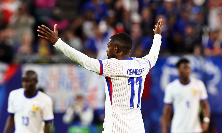 登貝萊第二次在法蘭西體育場為法國隊破門,首次是2017年