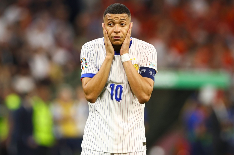 沒切大號？姆巴佩為法國出戰的近14場比賽只進2球，還有1粒是點球