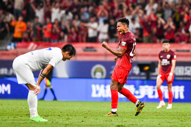 海港外援茹薩:我和隊友的配合更加默契 渴望爭取中超冠軍