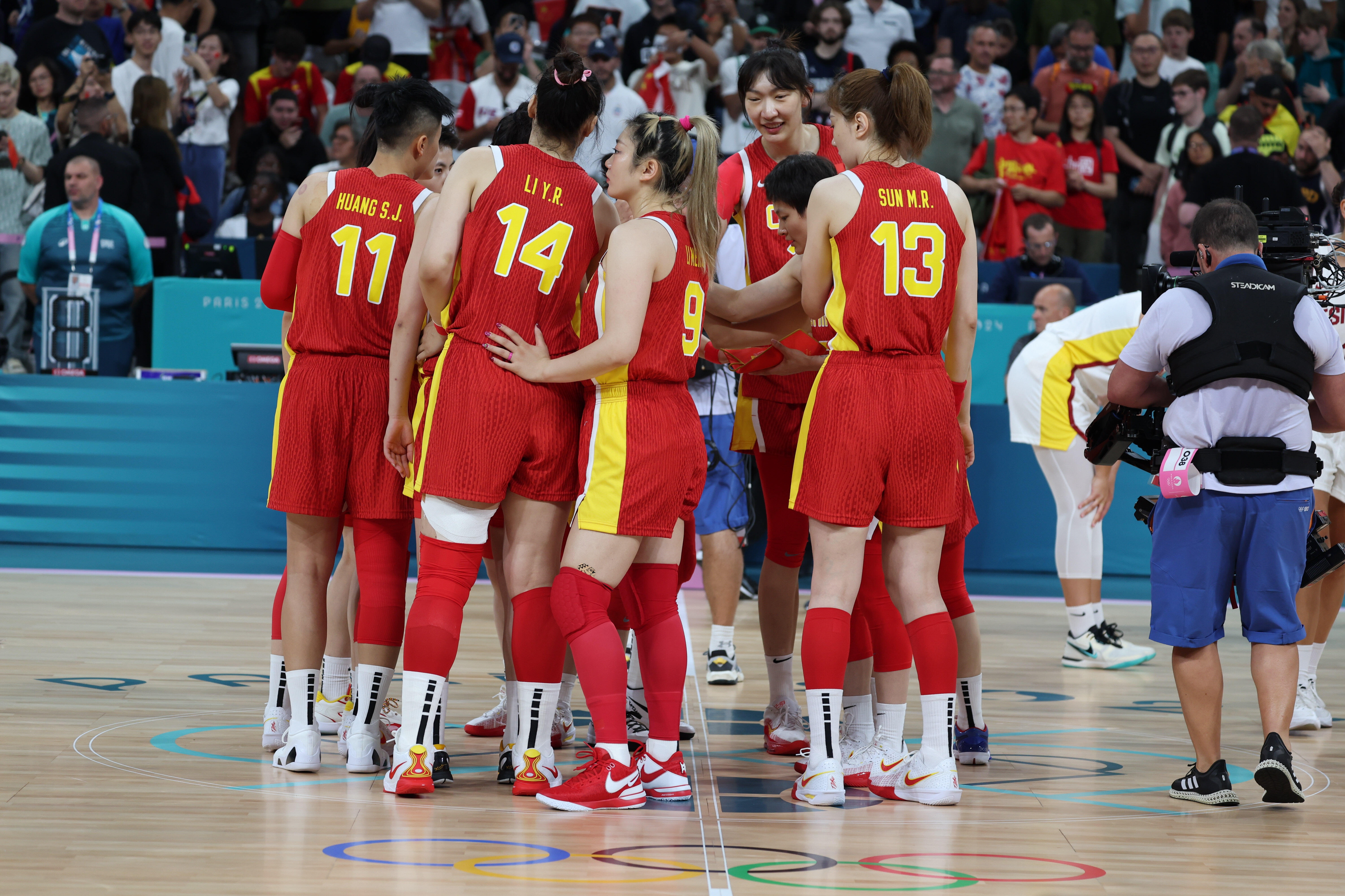 籃協公開征集中國女籃熱身賽承辦賽區 6月起將對決波黑、日本等隊