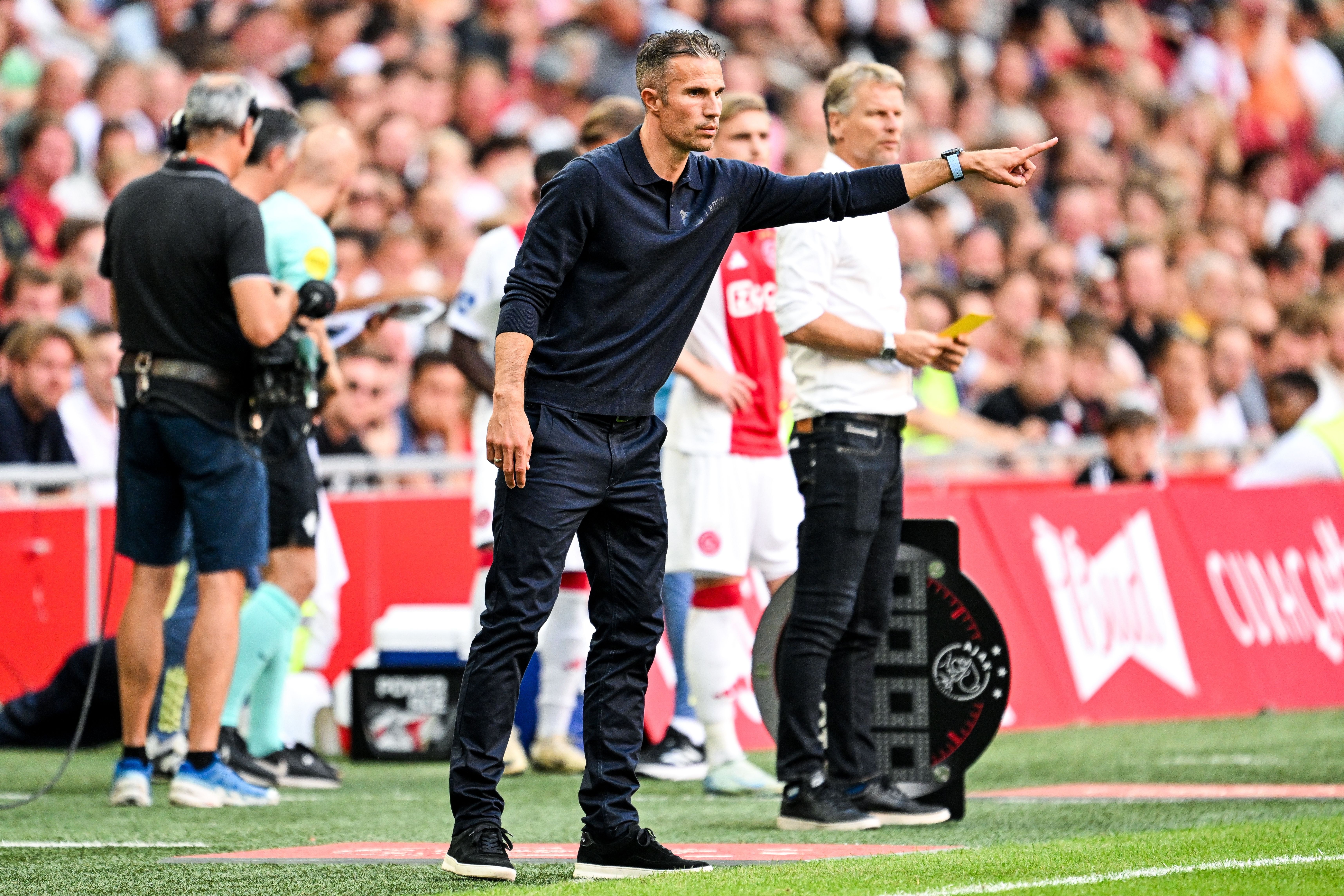 范佩西:球員們已做到一切&我無法要求更多,國米的點球存在疑問