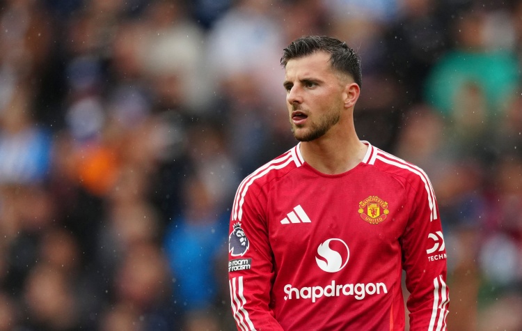 已傷缺三個月,TA:芒特重返曼聯訓練 預計不會在周四對皇社出場