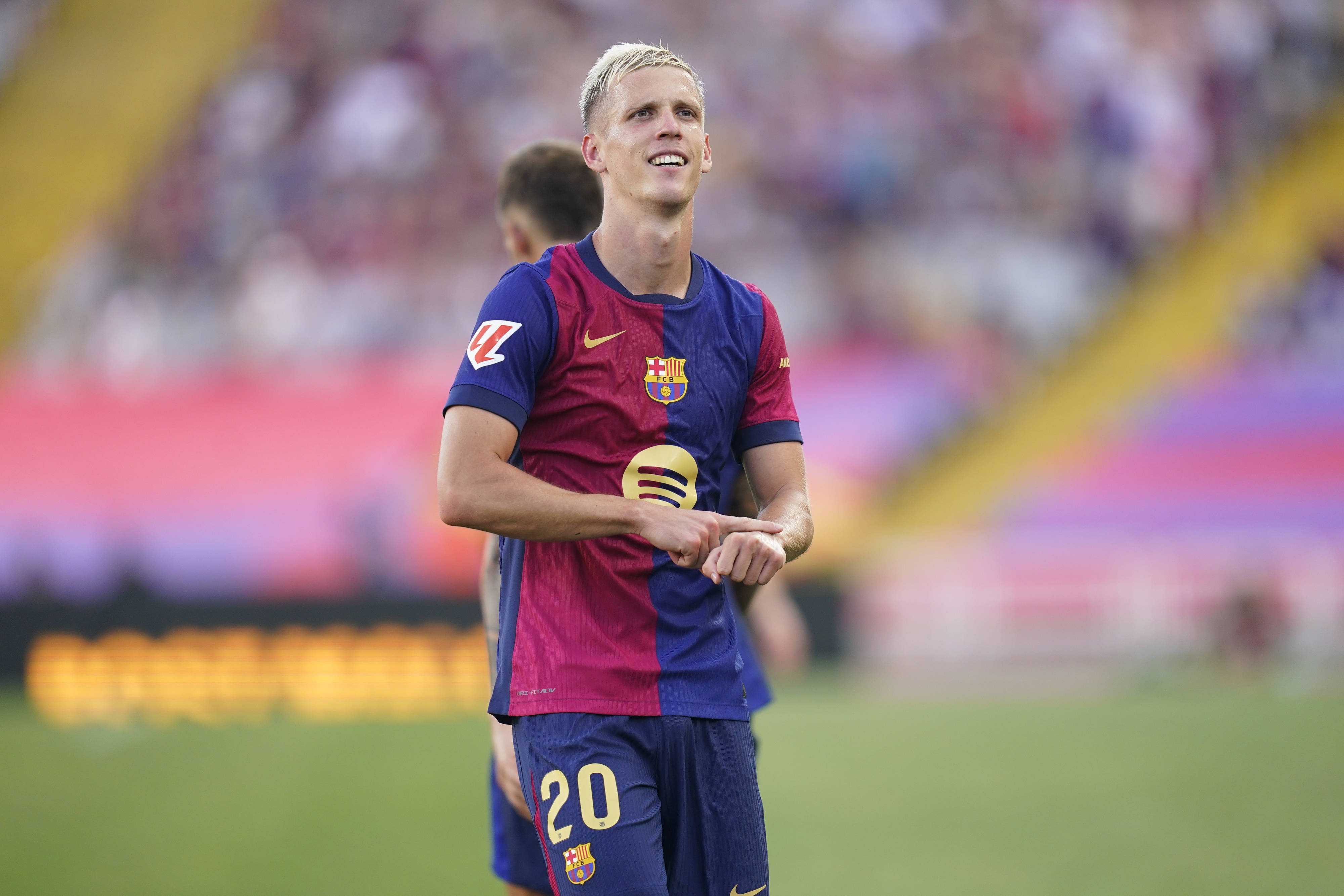 巴薩對陣奧薩蘇納已經(jīng)打進219球,所有球隊中最多