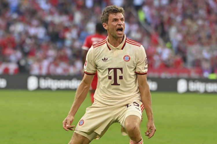 穆勒:積分榜沒變化就能對輸球看開點 明天開始全力備戰歐冠