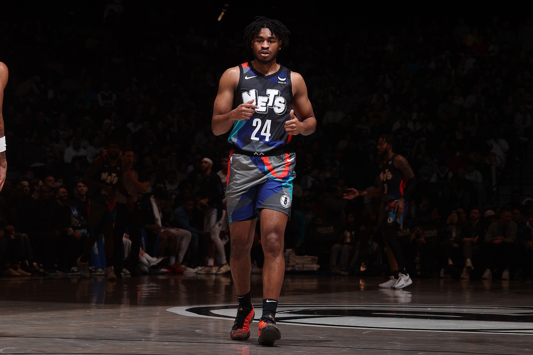 籃網主帥:托馬斯正在逐步恢復比賽狀態 這種進展令人欣慰