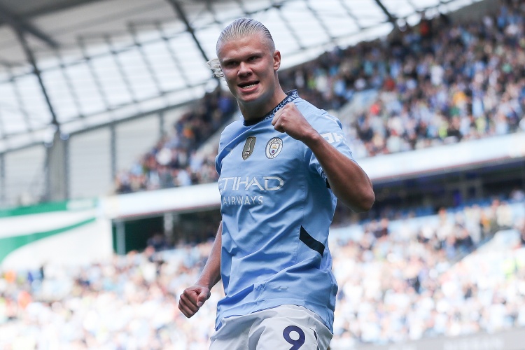 高效!哈蘭德94戰(zhàn)84球16助攻,是英超歷史上參與100球最快的球員