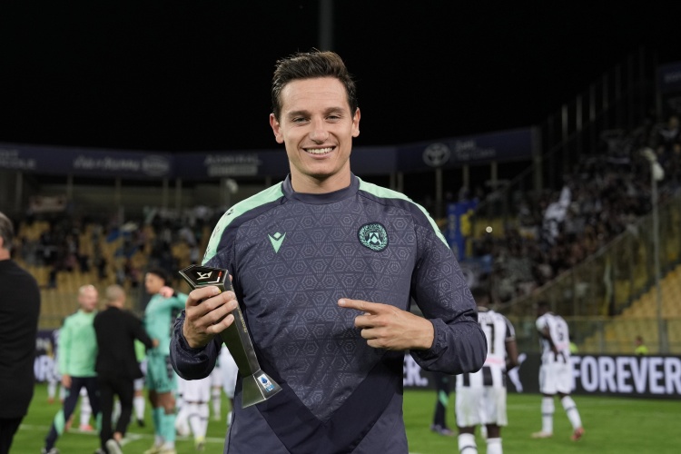 烏迪內斯客場1-1拉齊奧，托萬：我恢復最佳水平&球隊已經保級成功