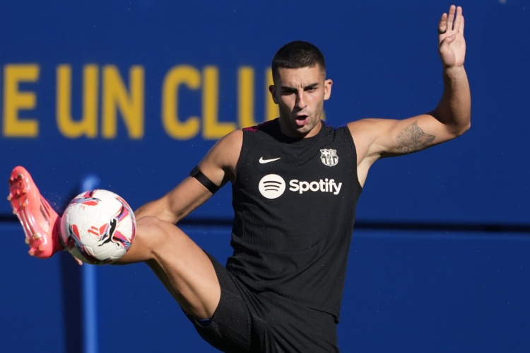 費蘭-托雷斯本賽季每90分鐘進1球,進球效率巴薩隊內僅次于萊萬