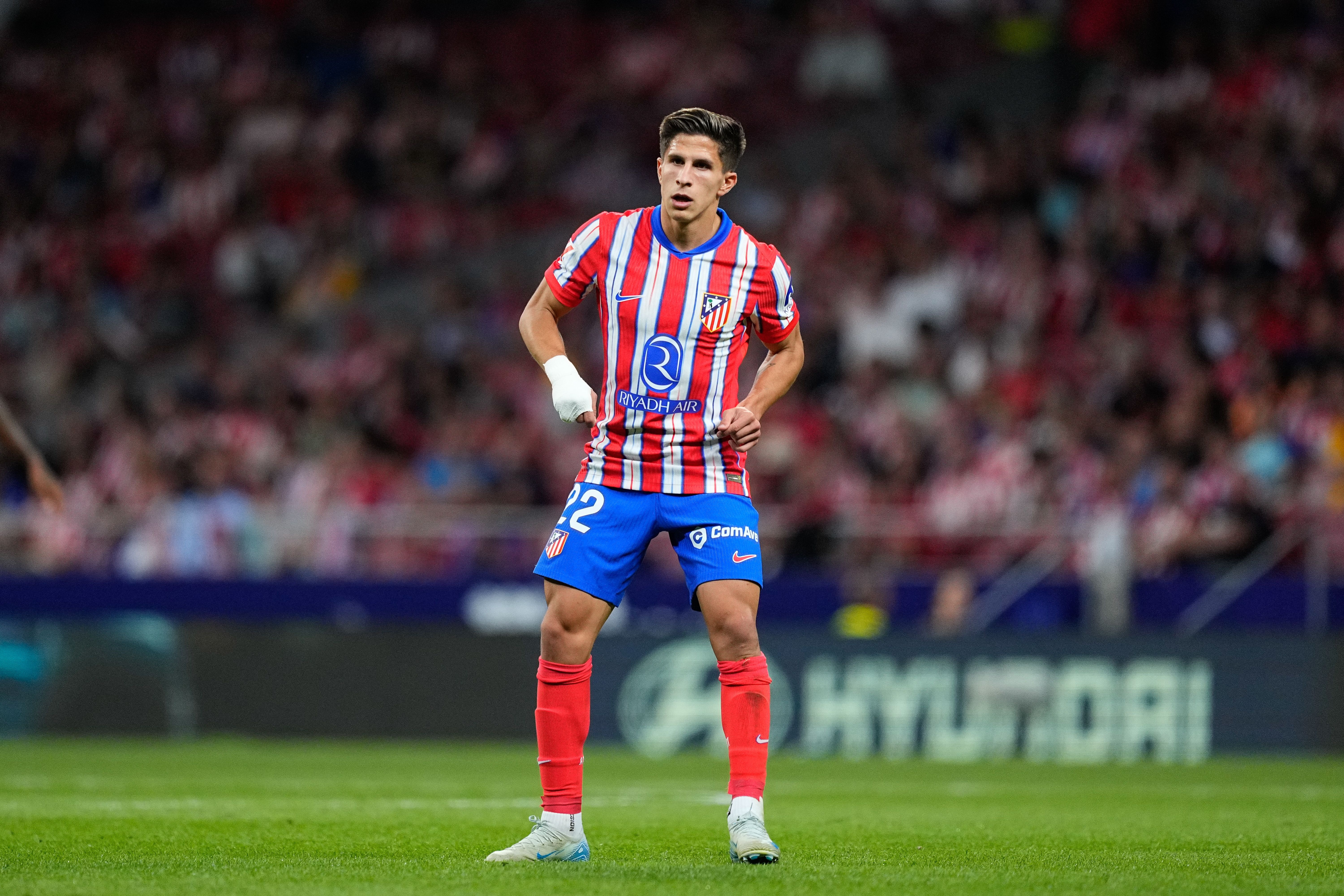 朱利亞諾-西蒙尼:在巴薩進第一個球時,我們表現(xiàn)得很脆弱