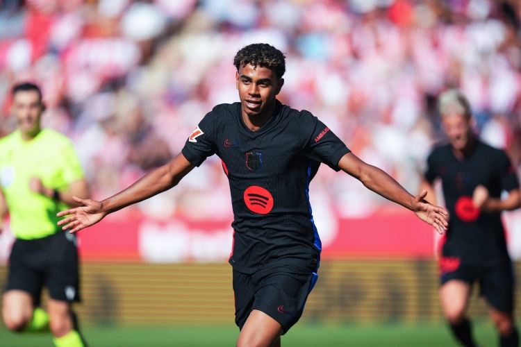 亞馬爾已在西甲打進11球，追平法蒂等2人并列U18球員最多