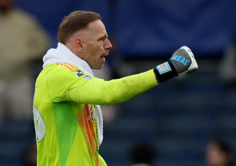 本賽季英超零封次數(shù)排行:森林門將塞爾斯11次居首,阿利森8次第4