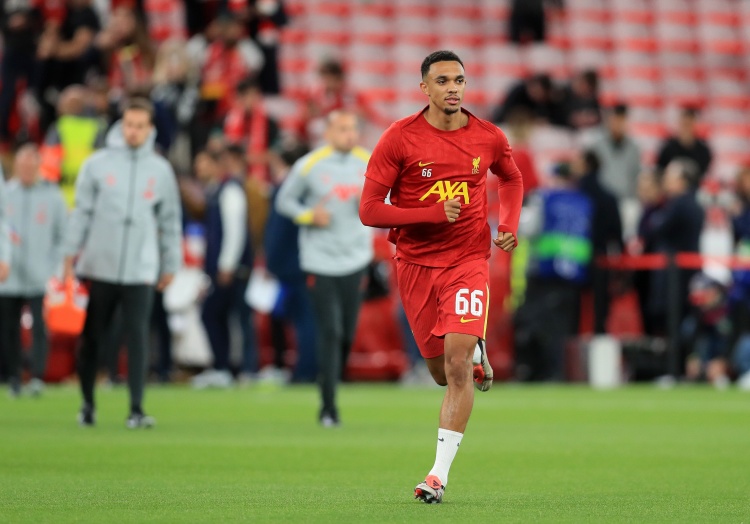 西媒:利物浦已默認阿諾德離隊的事實 阿諾德希望以最高姿態告別