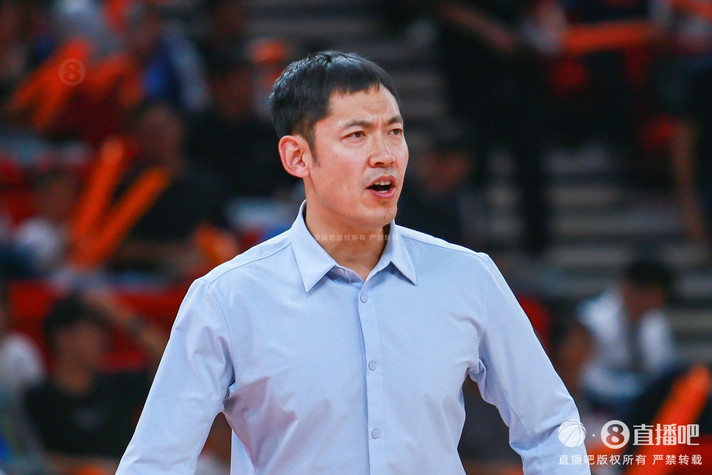 張慶鵬談京津德比:雖北京排聯盟前3 放平心態 發揮出訓練的水平