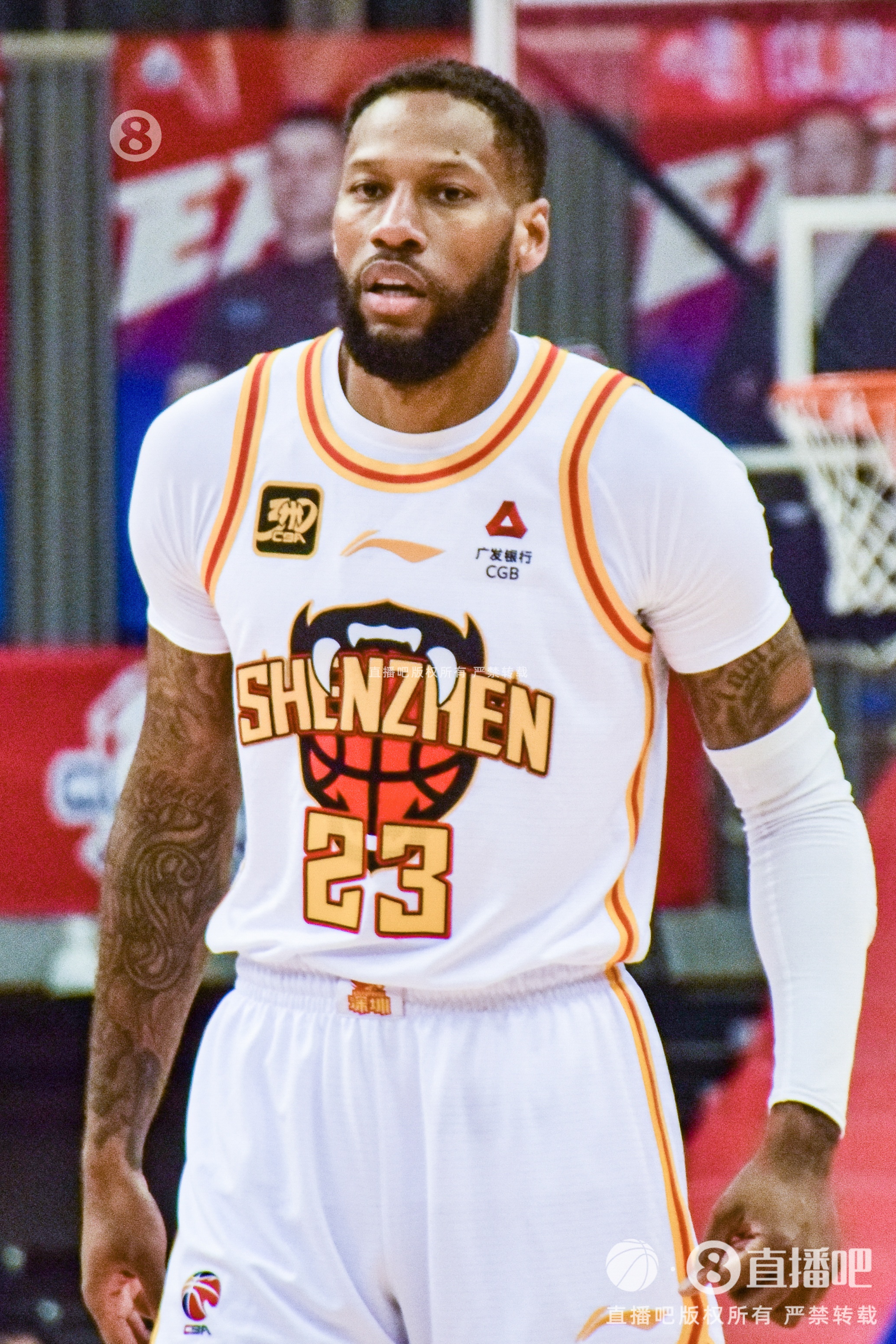 威姆斯:趙睿是我的中國兄弟 我們為廣東效力時有很多美好的回憶